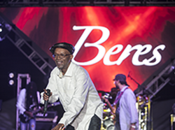 Beres Hammond @ Woodstock Negril - Negril Travel Guide.com Photo Gallery by Barry J. Hough Sr. - Photojournalist